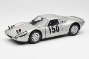 Porsche 904 GTS #150 E. Bohringer / R. Wutherich Rally Monte Carlo Class Winners 1965 Minichamps 1:18 180656750-O Metaal