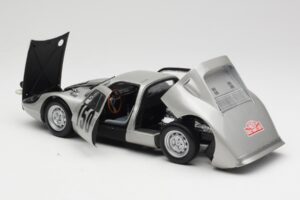 Porsche 904 GTS #150 E. Bohringer / R. Wutherich Rally Monte Carlo Class Winners 1965 Minichamps 1:18 180656750-O Metaal — afbeelding 5 van 8