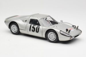 Porsche 904 GTS #150 E. Bohringer / R. Wutherich Rally Monte Carlo Class Winners 1965 Minichamps 1:18 180656750-O Metaal — afbeelding 6 van 8