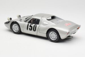 Porsche 904 GTS #150 E. Bohringer / R. Wutherich Rally Monte Carlo Class Winners 1965 Minichamps 1:18 180656750-O Metaal — afbeelding 7 van 8