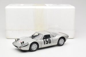 Porsche 904 GTS #150 E. Bohringer / R. Wutherich Rally Monte Carlo Class Winners 1965 Minichamps 1:18 180656750-O Metaal — afbeelding 8 van 8