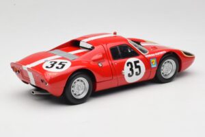 Porsche 904 GTS #35 H. Muller 24 Hours of Le Mans 1964 Minichamps 1:18 180646735 Metaal — afbeelding 3 van 8