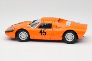 Porsche 904 GTS #45 B. Pon / Koch 1000km Nurburgring 1964 Minichamps 1:18 180646745 Metaal — afbeelding 4 van 8