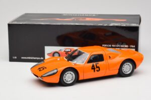 Porsche 904 GTS #45 B. Pon / Koch 1000km Nurburgring 1964 Minichamps 1:18 180646745 Metaal — afbeelding 8 van 8