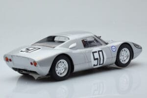 Porsche 904 GTS #50 C. Cassel American Challenge Cup 1964 Norev 1:18 187442 Metaal — afbeelding 2 van 6