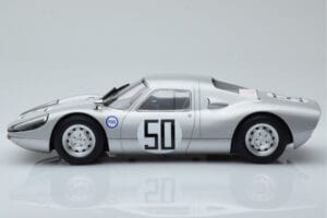 Porsche 904 GTS #50 C. Cassel American Challenge Cup 1964 Norev 1:18 187442 Metaal — afbeelding 3 van 6