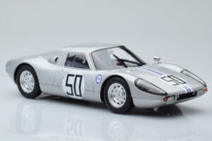 Porsche 904 GTS #50 C. Cassel American Challenge Cup 1964 Norev 1:18 187442 Metaal — afbeelding 4 van 6