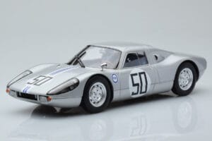 Porsche 904 GTS #50 C. Cassel American Challenge Cup 1964 Norev 1:18 187442 Metaal