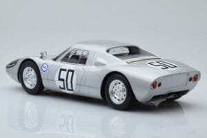 Porsche 904 GTS #50 C. Cassel American Challenge Cup 1964 Norev 1:18 187442 Metaal — afbeelding 5 van 6