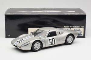 Porsche 904 GTS #50 Minichamps 1:18 180646750 Metaal — afbeelding 8 van 8