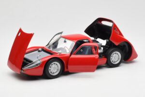 Porsche 904 GTS Rood Minichamps 1:18 180067720 Metaal — afbeelding 2 van 7