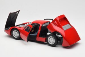 Porsche 904 GTS Rood Minichamps 1:18 180067720 Metaal — afbeelding 5 van 7