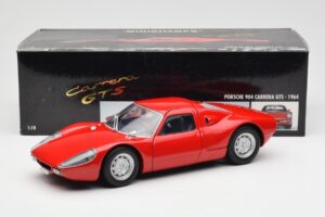 Porsche 904 GTS Rood Minichamps 1:18 180067720 Metaal — afbeelding 7 van 7