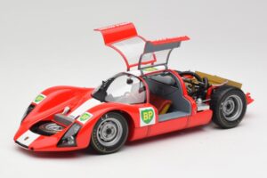 Porsche 906E BP World Record Runs Monza 1967 Minichamps 1:18 100676100 Metaal — afbeelding 2 van 8