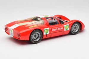 Porsche 906E BP World Record Runs Monza 1967 Minichamps 1:18 100676100 Metaal — afbeelding 3 van 8