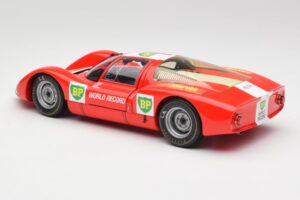 Porsche 906E BP World Record Runs Monza 1967 Minichamps 1:18 100676100 Metaal — afbeelding 7 van 8