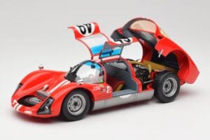 Porsche 906K #49 R. Vogele / J. Siffert 12 Hours of Sebring 1966 Minichamps 1:18 100666149 Metaal — afbeelding 2 van 8