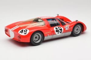 Porsche 906K #49 R. Vogele / J. Siffert 12 Hours of Sebring 1966 Minichamps 1:18 100666149 Metaal — afbeelding 3 van 8