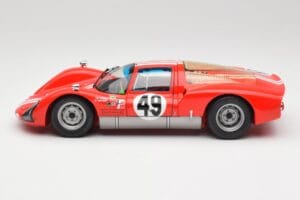 Porsche 906K #49 R. Vogele / J. Siffert 12 Hours of Sebring 1966 Minichamps 1:18 100666149 Metaal — afbeelding 4 van 8