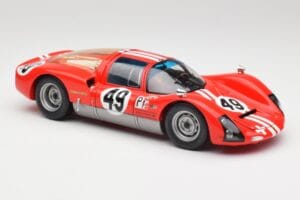 Porsche 906K #49 R. Vogele / J. Siffert 12 Hours of Sebring 1966 Minichamps 1:18 100666149 Metaal — afbeelding 6 van 8