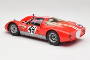 Porsche 906K #49 R. Vogele / J. Siffert 12 Hours of Sebring 1966 Minichamps 1:18 100666149 Metaal — afbeelding 7 van 8