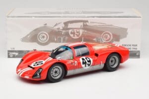 Porsche 906K #49 R. Vogele / J. Siffert 12 Hours of Sebring 1966 Minichamps 1:18 100666149 Metaal — afbeelding 8 van 8