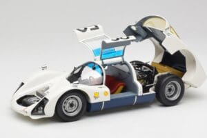 Porsche 906K #58 G. Klass / R. Stommelen 24 Hours of Le Mans 1966 Minichamps 1:18 100666158 Metaal — afbeelding 2 van 8