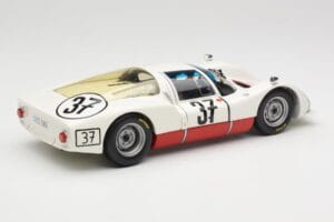 Porsche 906 K #37 V. Elford / B. Pon Porsche System 24 Hours of Le Mans 1967 Minichamps 1:18 100676137 Metaal — afbeelding 3 van 8