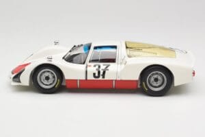 Porsche 906 K #37 V. Elford / B. Pon Porsche System 24 Hours of Le Mans 1967 Minichamps 1:18 100676137 Metaal — afbeelding 4 van 8