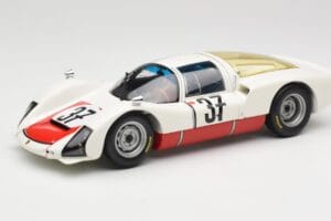 Porsche 906 K #37 V. Elford / B. Pon Porsche System 24 Hours of Le Mans 1967 Minichamps 1:18 100676137 Metaal