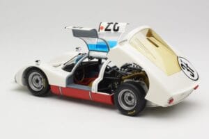 Porsche 906 K #37 V. Elford / B. Pon Porsche System 24 Hours of Le Mans 1967 Minichamps 1:18 100676137 Metaal — afbeelding 5 van 8