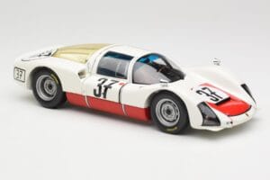 Porsche 906 K #37 V. Elford / B. Pon Porsche System 24 Hours of Le Mans 1967 Minichamps 1:18 100676137 Metaal — afbeelding 6 van 8