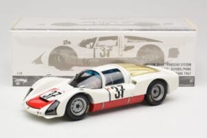 Porsche 906 K #37 V. Elford / B. Pon Porsche System 24 Hours of Le Mans 1967 Minichamps 1:18 100676137 Metaal — afbeelding 8 van 8