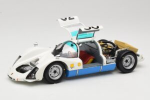 Porsche 906 LE #30 J. Siffert / C. Davis GT Class Winner Le Mans 1966 Minichamps 1:18 100666130 Metaal — afbeelding 2 van 8