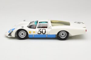 Porsche 906 LE #30 J. Siffert / C. Davis GT Class Winner Le Mans 1966 Minichamps 1:18 100666130 Metaal — afbeelding 4 van 8