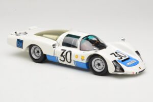 Porsche 906 LE #30 J. Siffert / C. Davis GT Class Winner Le Mans 1966 Minichamps 1:18 100666130 Metaal — afbeelding 6 van 8