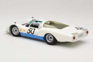 Porsche 906 LE #30 J. Siffert / C. Davis GT Class Winner Le Mans 1966 Minichamps 1:18 100666130 Metaal — afbeelding 7 van 8