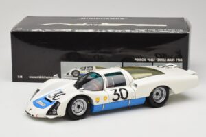 Porsche 906 LE #30 J. Siffert / C. Davis GT Class Winner Le Mans 1966 Minichamps 1:18 100666130 Metaal — afbeelding 8 van 8