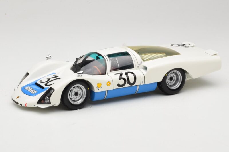 Porsche 906 LE #30 J. Siffert / C. Davis GT Class Winner Le Mans 1966 Minichamps 1:18 100666130 Metaal