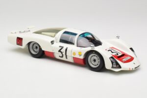 Porsche 906 LH #31 H. Herrmann / H. Linge Porsche System Engineering 24 Hours of Le Mans 1966 Minichamps 1:18 100666131 Metaa — afbeelding 6 van 8