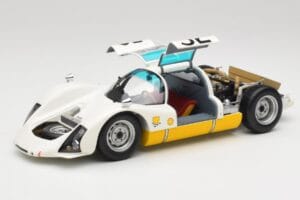 Porsche 906LH #32 Porsche System Engineering G. Schutz / P. De Klerk 24 Hours of Le Mans 1966 Minichamps 1:18 100666132 Metaa — afbeelding 2 van 8