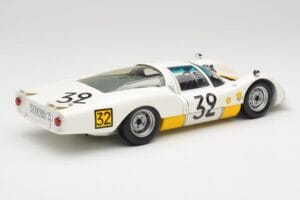 Porsche 906LH #32 Porsche System Engineering G. Schutz / P. De Klerk 24 Hours of Le Mans 1966 Minichamps 1:18 100666132 Metaa — afbeelding 3 van 8