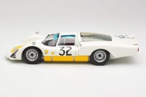 Porsche 906LH #32 Porsche System Engineering G. Schutz / P. De Klerk 24 Hours of Le Mans 1966 Minichamps 1:18 100666132 Metaa — afbeelding 4 van 8