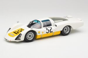 Porsche 906LH #32 Porsche System Engineering G. Schutz / P. De Klerk 24 Hours of Le Mans 1966 Minichamps 1:18 100666132 Metaa
