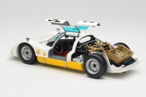 Porsche 906LH #32 Porsche System Engineering G. Schutz / P. De Klerk 24 Hours of Le Mans 1966 Minichamps 1:18 100666132 Metaa — afbeelding 5 van 8