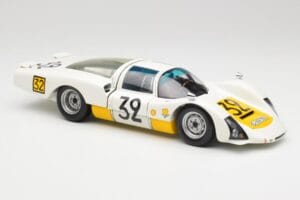 Porsche 906LH #32 Porsche System Engineering G. Schutz / P. De Klerk 24 Hours of Le Mans 1966 Minichamps 1:18 100666132 Metaa — afbeelding 6 van 8