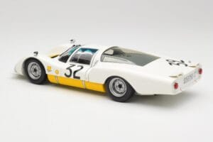 Porsche 906LH #32 Porsche System Engineering G. Schutz / P. De Klerk 24 Hours of Le Mans 1966 Minichamps 1:18 100666132 Metaa — afbeelding 7 van 8