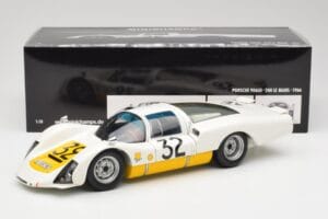 Porsche 906LH #32 Porsche System Engineering G. Schutz / P. De Klerk 24 Hours of Le Mans 1966 Minichamps 1:18 100666132 Metaa — afbeelding 8 van 8