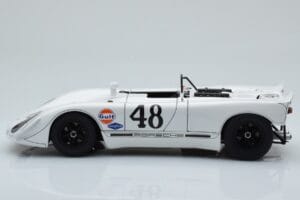 Porsche 908/02 #48 S. McQueen / P. Revson 12 Hours of Sebring 2nd Place Post Race Version 1970 AUTOart 1:18 87072 Metaal — afbeelding 4 van 8