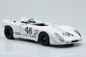 Porsche 908/02 #48 S. McQueen / P. Revson 12 Hours of Sebring 2nd Place Post Race Version 1970 AUTOart 1:18 87072 Metaal — afbeelding 6 van 8